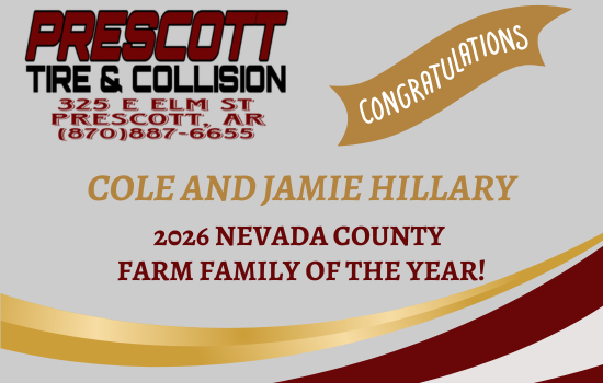 Prescott tire NC Farm Family 