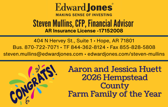 Edward Jones Farm Family HC 