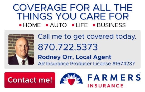 Farmers Insurance, Rodney Orr