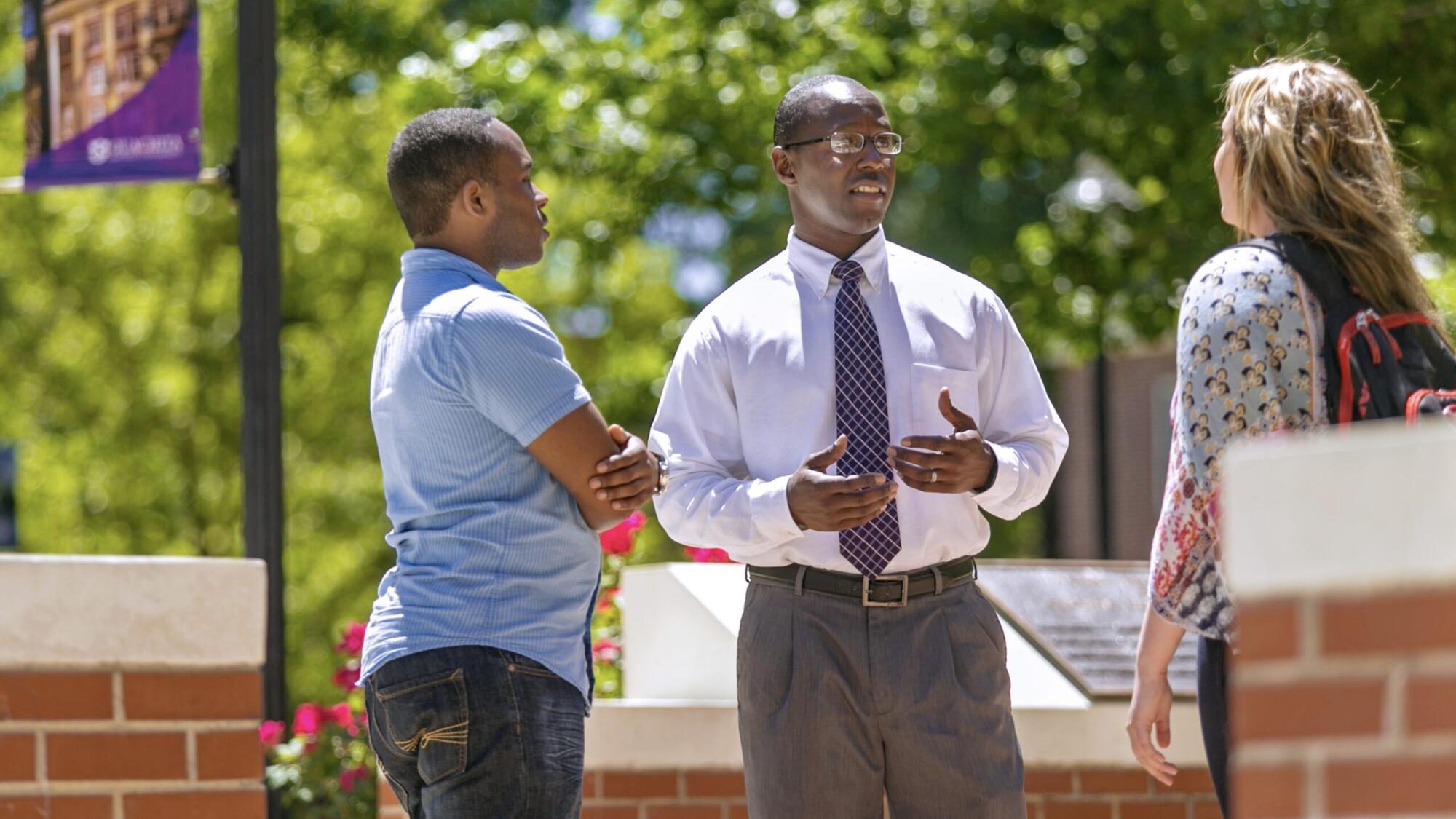 Dr. Rickey Rogers named Ouachita’s vice president for student development