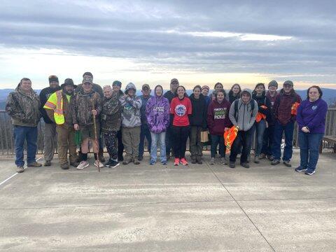 Hope's Scout Troop 5 camps at Pioneer Campgrounds