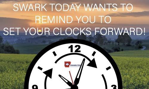 Be Sure to Spring FORWARD This Sunday!