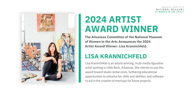 ACNMWA Announces 2024 Artist Award Recipient