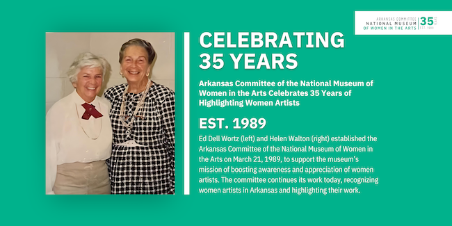 ACNWMA Celebrates 35 Years of Highlighting Women Artists