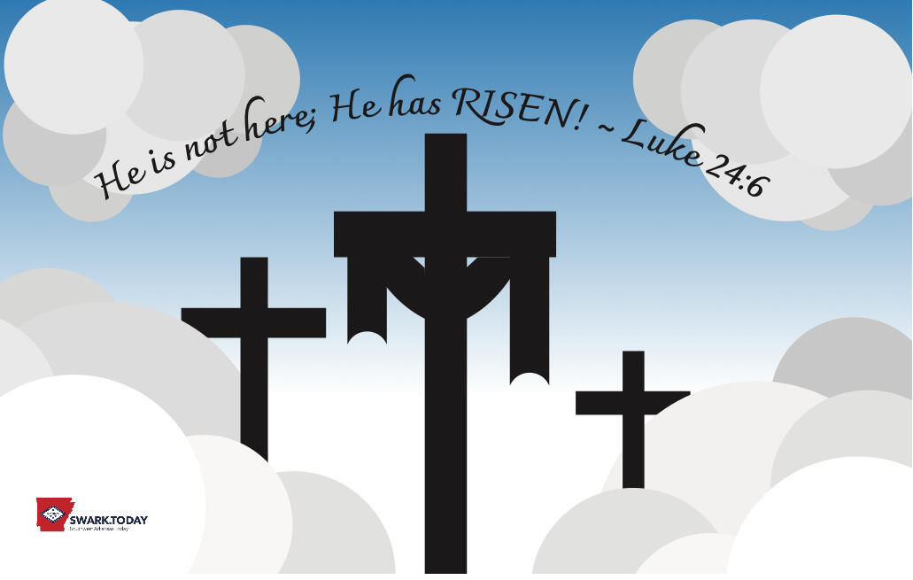 Happy Easter from SWARK.Today