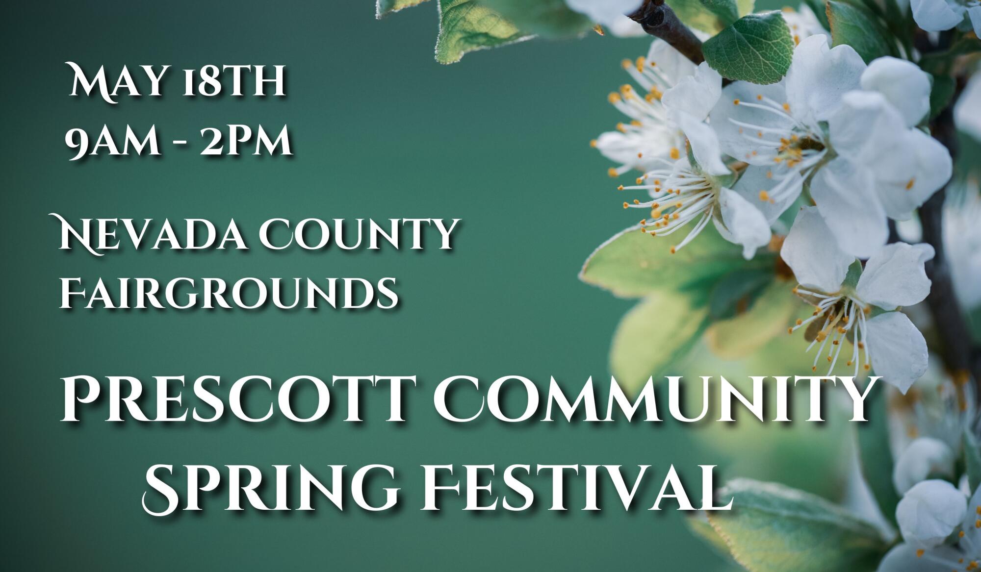 Spring Festival in Prescott May 18th