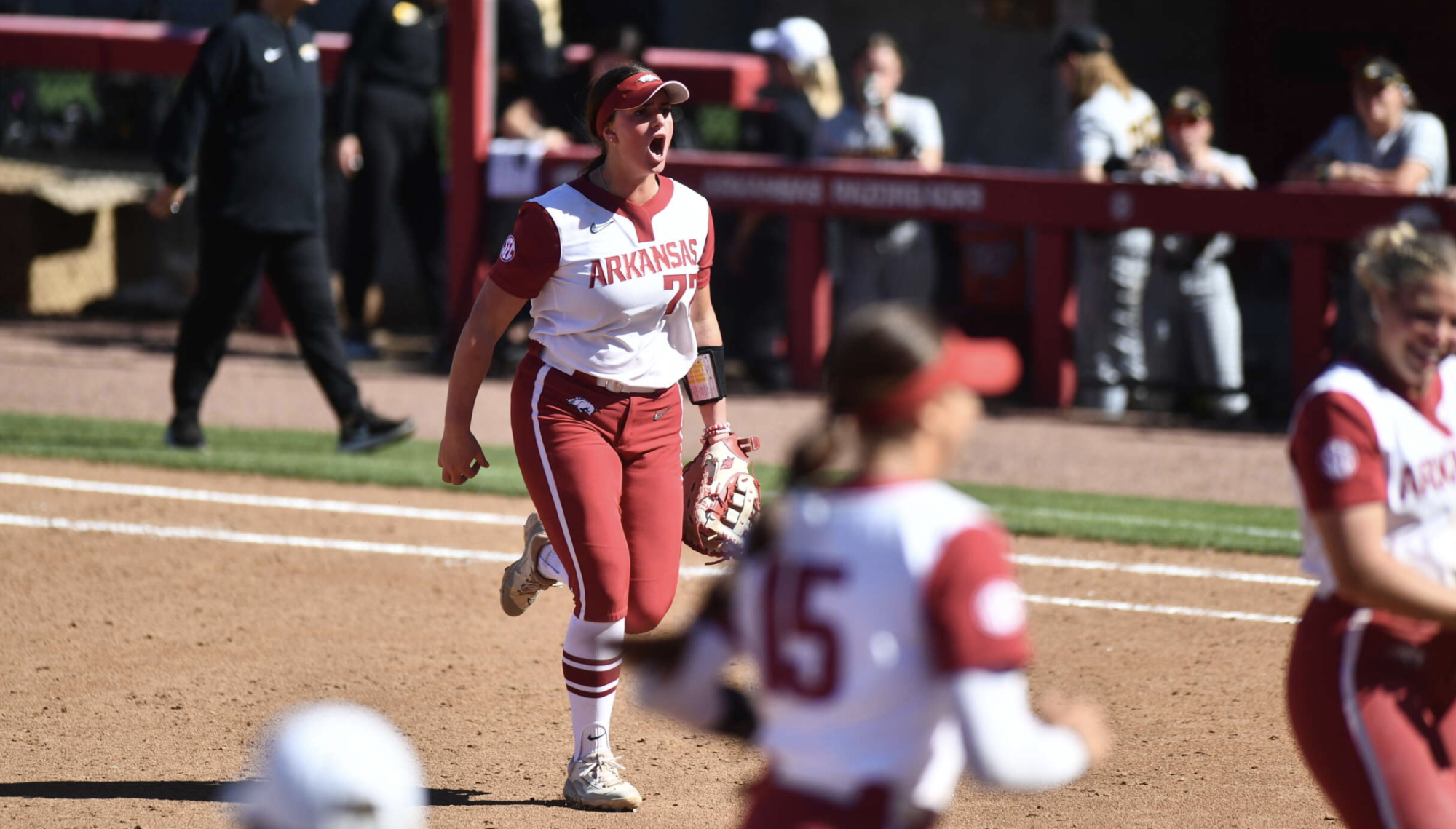 No. 14 Arkansas, No. 15 Alabama Square Off in SEC Showdown at Bogle Park
