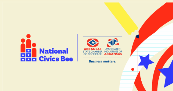 State Chamber/AIA to Host National Civics Bee® Competition for Middle Schoolers in Little Rock