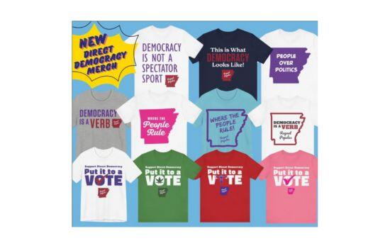 Statewide petition effort launches web store  