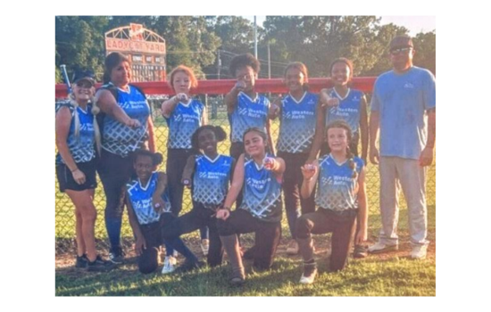 Hope 12U Western Auto League Champs 2024