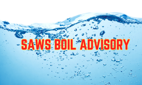 Southwest Arkansas Water System (SAWS) Is Under a Precautionary Boil Advisory