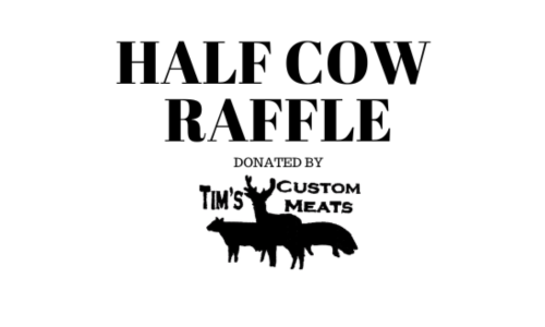 e:three Student Ministry's Half Cow Raffle