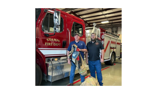 Bodcaw Volunteer Fire Department receives donation