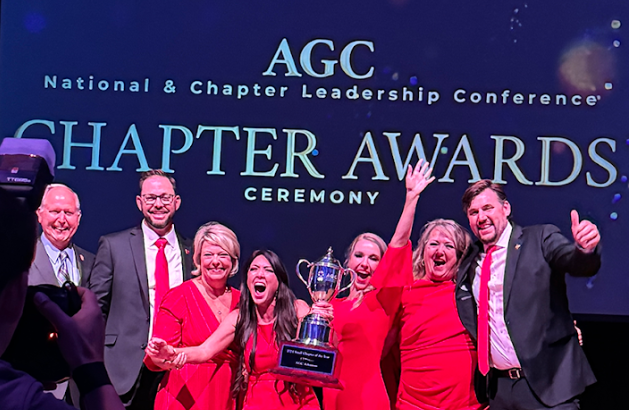 Arkansas Chapter of Associated General Contractors  Wins National Chapter of the Year