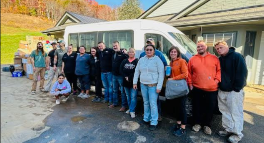 Hempstead County Sheriff Department Aids Hurricane Recovery in North Carolina