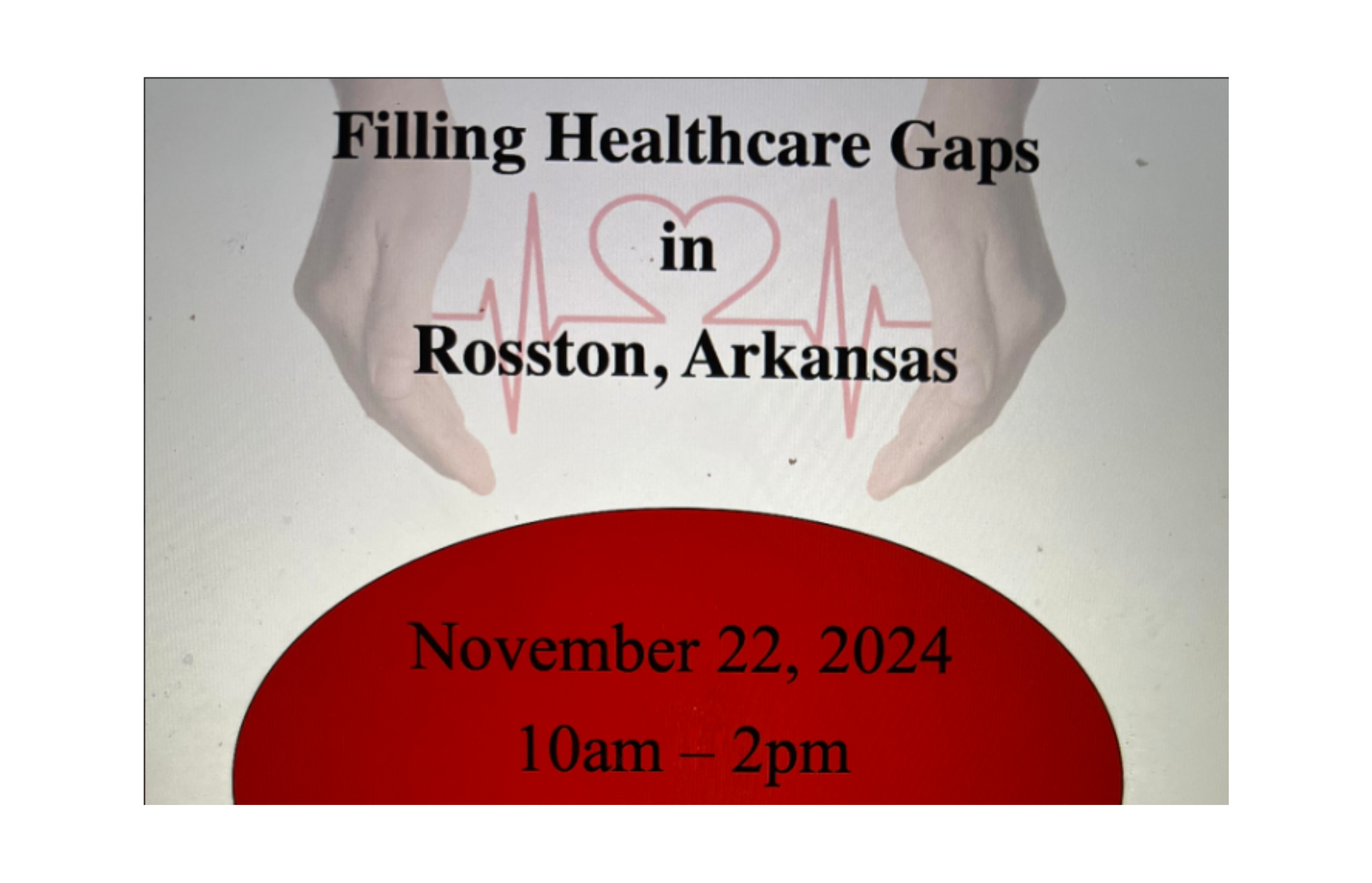 Community Health Fair to be Held at the Nevada School in Rosston on Nov. 22, 10am-2pm