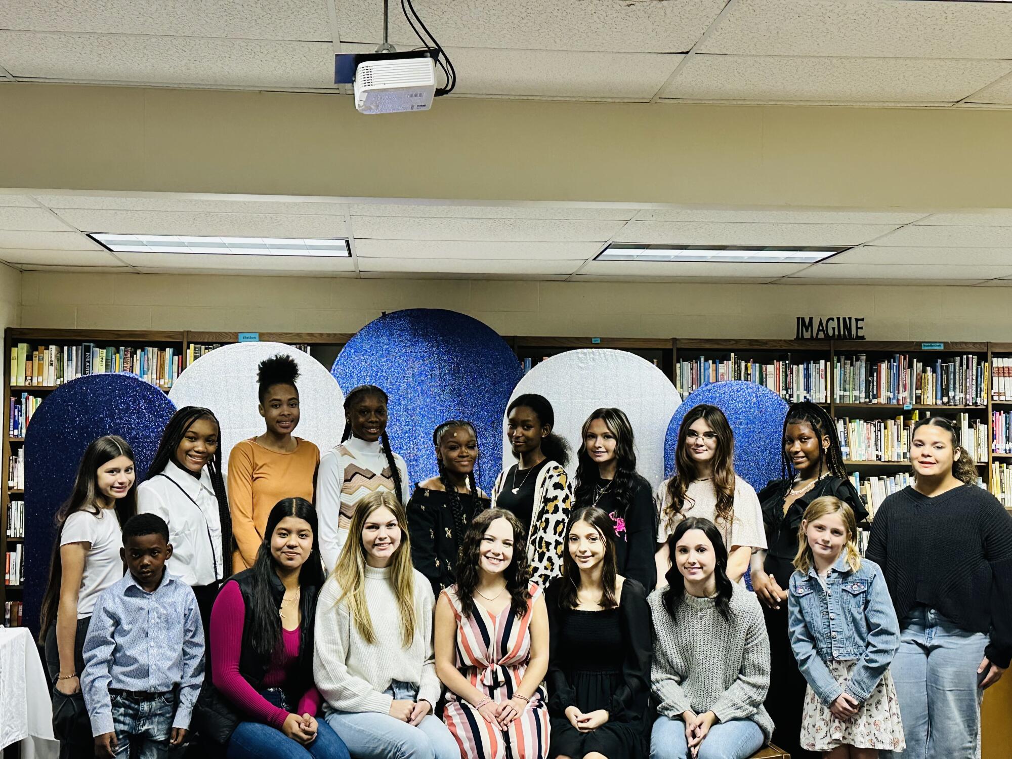 Nevada High School celebrates with coffee honoring HOCO court 