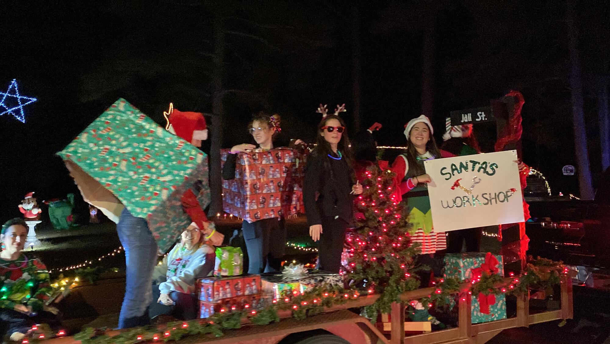 Blevins Christmas Parade Scheduled for December 14
