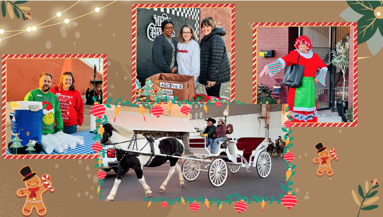 Christmas Open House kicks off the holiday season
