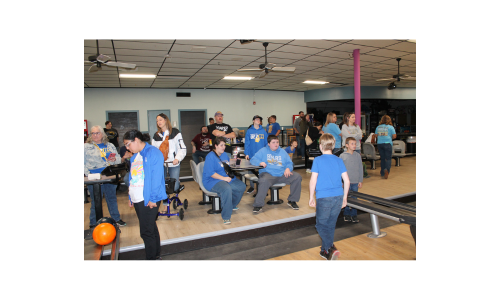 ROC SUPPORTS AREA SCHOOL CHILDREN AT SPECIAL OLYMPICS BOWLING COMPETITION