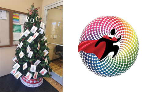 REMINDER: ROC ANGELS TREE CHRISTMAS DRIVE WRAPPING UP SOON/ TREE LOCATED IN ROC ADMINISTRATION BUILDING LOBBY