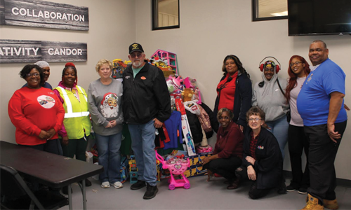 TYSON FOODS MAKES LARGE DONATION TO THE ROC ANGELS CHRISTMAS DRIVE FOR 17TH CONSECUTIVE YEAR
