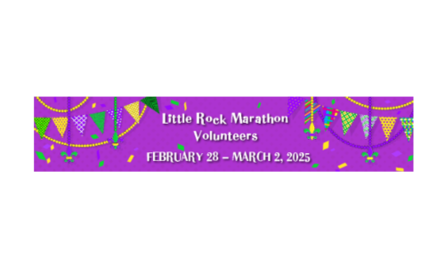  Volunteer for 2025 Little Rock Marathon
