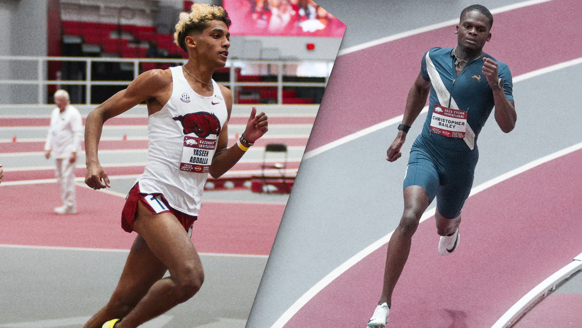 Yaseen Abdalla reclaims UA 5,000m record, Chris Bailey sets world-leading 400m