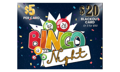 Project Graduation 2025 is hosting Bingo on March 29 