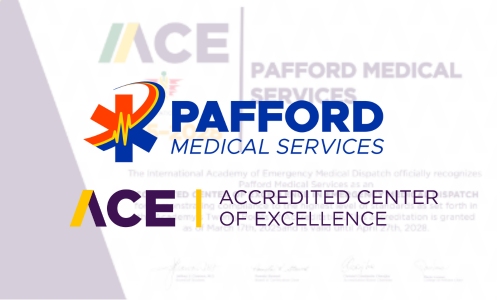 PAFFORD MEDICAL SERVICES EARNS RE-ACCREDITATION AWARD FOR DISPATCH EXCELLENCE 
