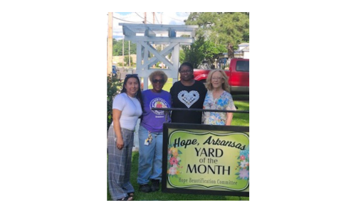 May yard of the month