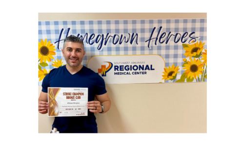 Alfonso Hinojosa UAMS Bronze Certificicate of Achievement