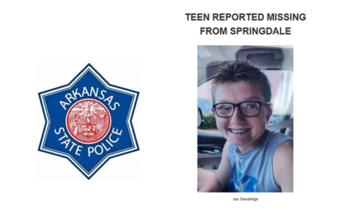 UPDATE: TEEN REPORTED MISSING FROM SPRINGDALE FOUND SAFE