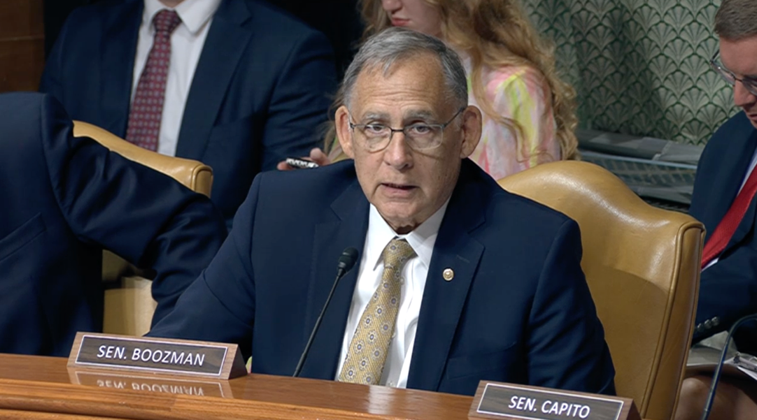 Boozman Questions Army Leaders on Munitions Production, Drone Utilization and Funding Challenges