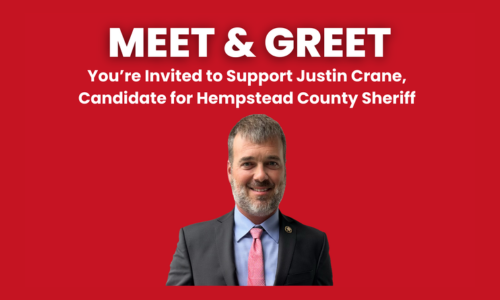 Justin Crane to Hold Meet & Greet this Saturday
