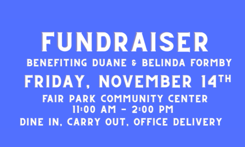 Plate Lunch Fundraiser to be held for the Formby Family November 14