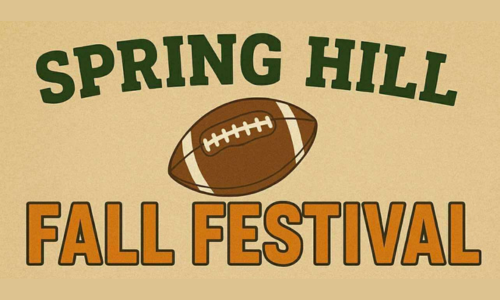 Spring Hill Fall Festival to be held Tonight at 6pm