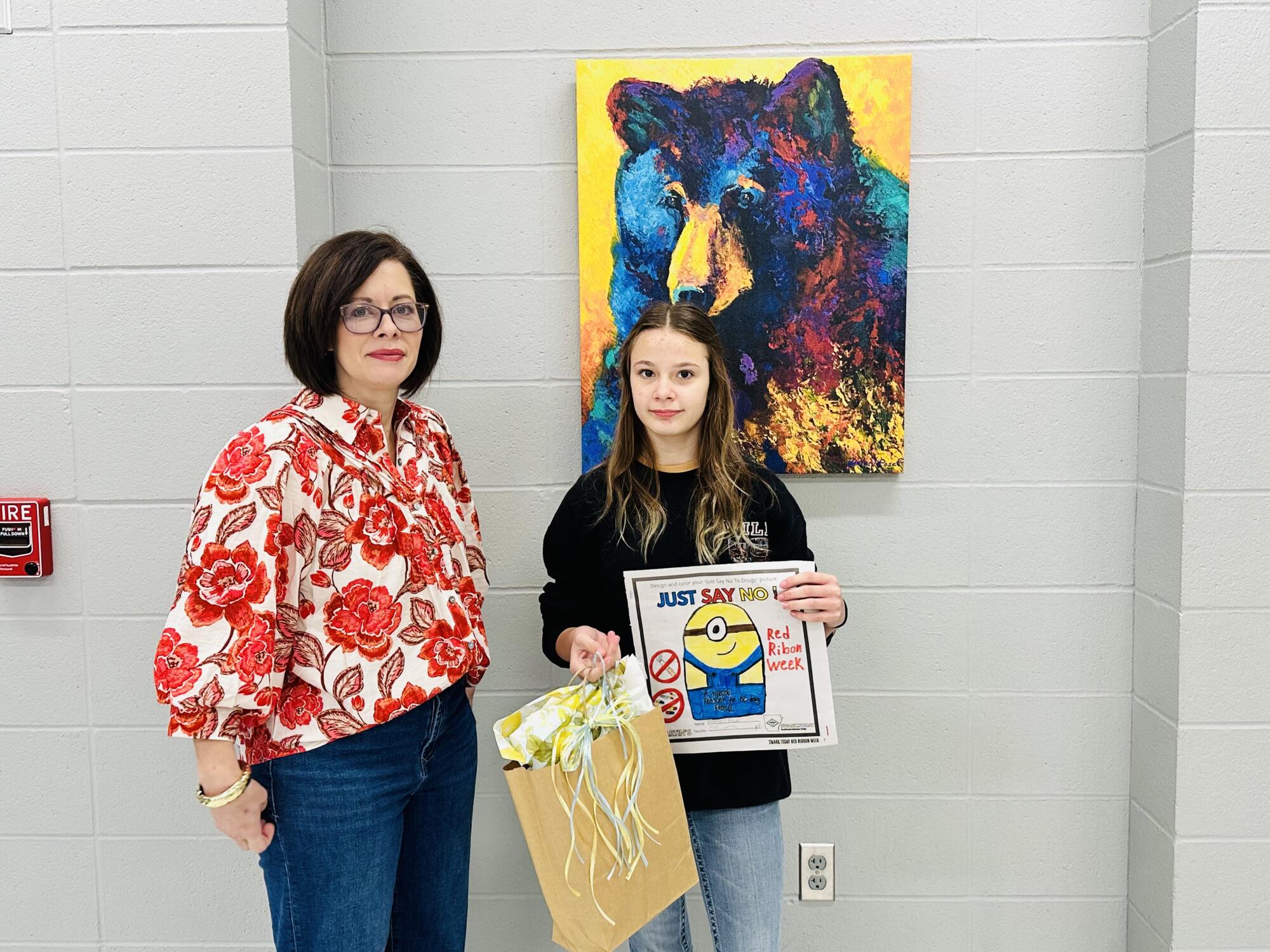 SWARK.Today & Martins of Hope announce Red Ribbon Week 'Say no to Drugs' coloring winners in sixth annual contest