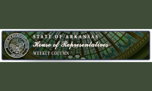Weekly Column from the Arkansas House of Representatives 11-14-25