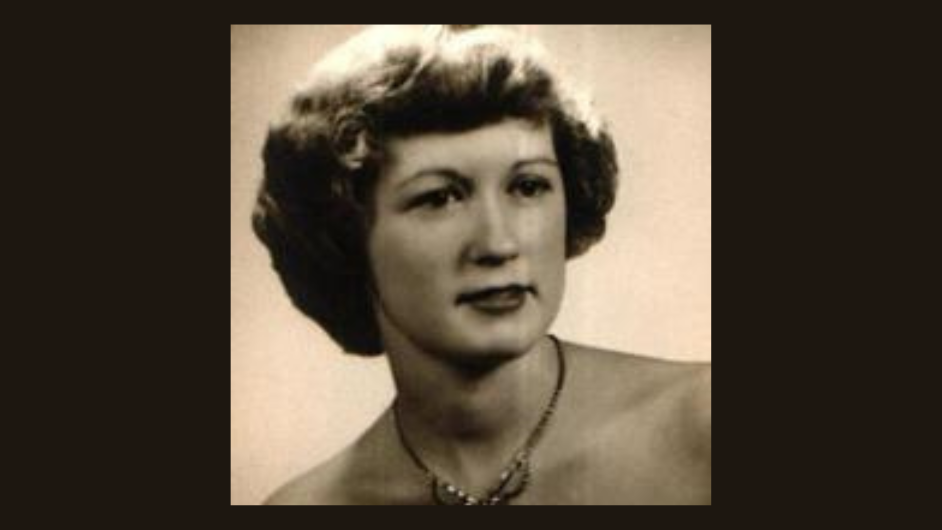 Joan Kennedy