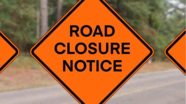 Street to be Blocked by Train 2-10-2026
