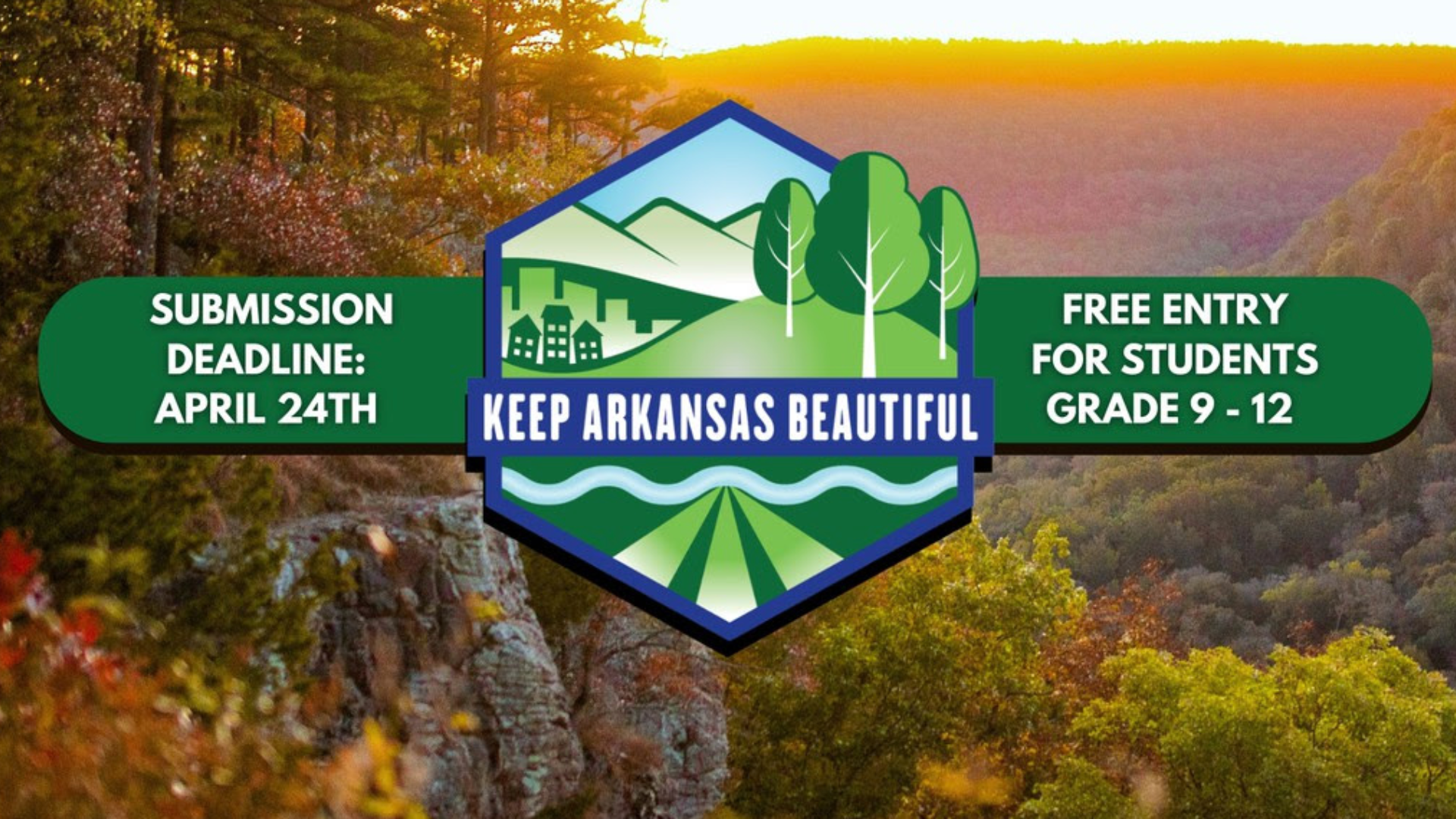 2026 Keep Arkansas Beautiful Statewide High School Commercial Competition promotes Creativity and Environmental Awareness