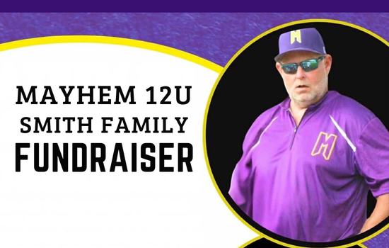 Mayhem 12u to hold fundraiser for Smith Family