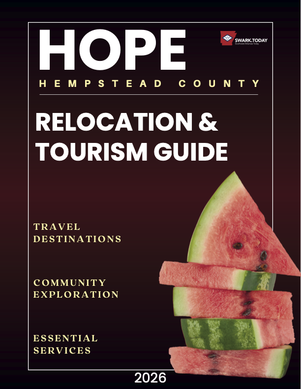 Hope - Hempstead County Relocation Guide