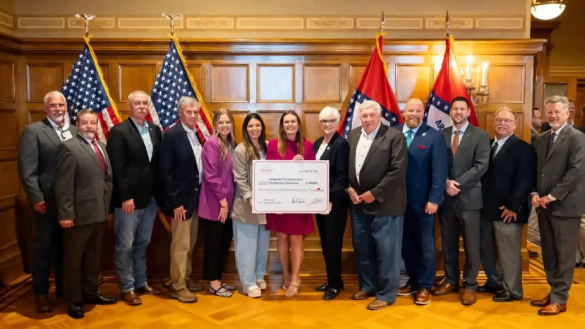 Hempstead County Awarded $340,833 for Site Development through AEDC Program