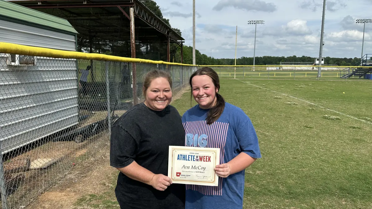 Lady Bear Ava McCoy Named Player of the Week 