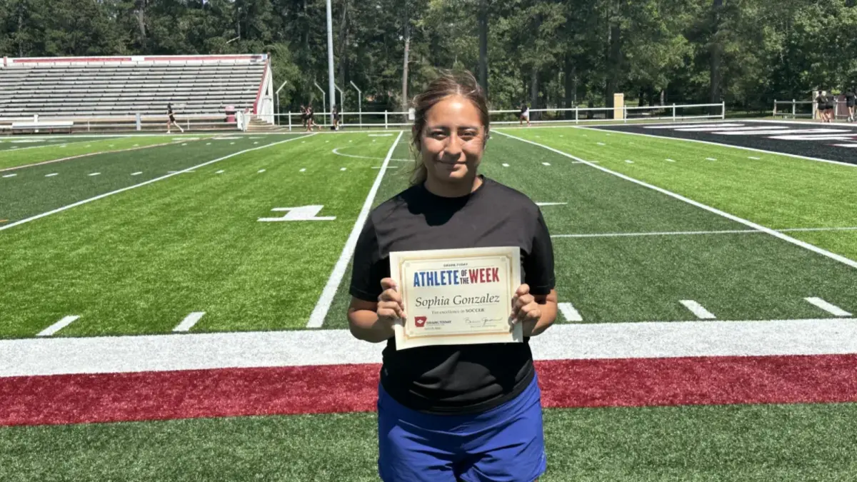 Lady Cat Sophia Gonzalez Named Player of the Week 
