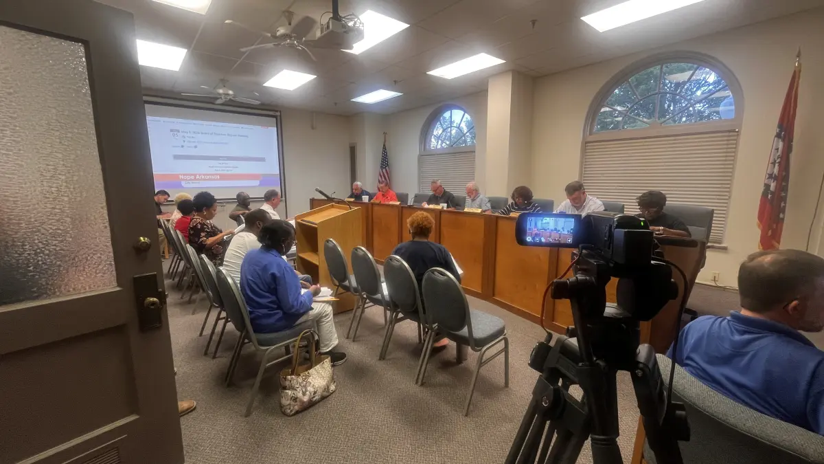 North Side Park now named Roscoe Smith Park after unanimous Hope City Board vote Tuesday
