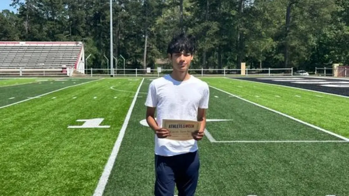 Lucas Sanchez Named SWARK.Today Soccer Player of the Week 