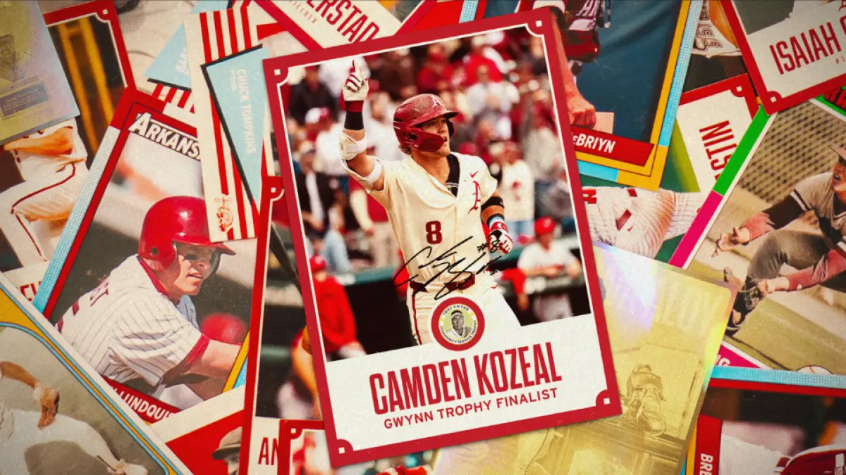 Kozeal Named Finalist for Tony Gwynn Community Service Trophy